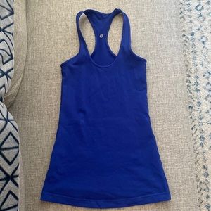 lululemon racer back tank top